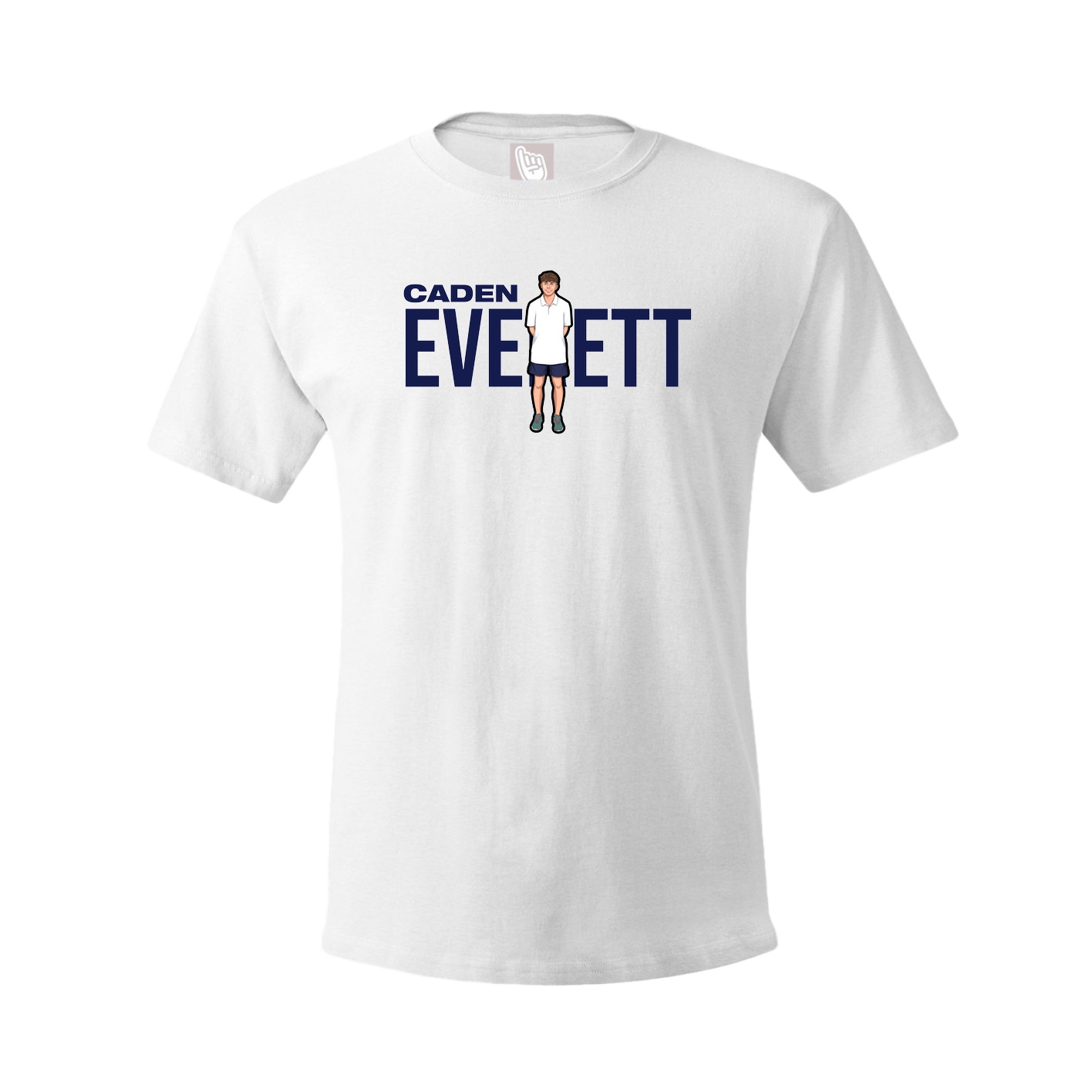 Tee — Player Name in White