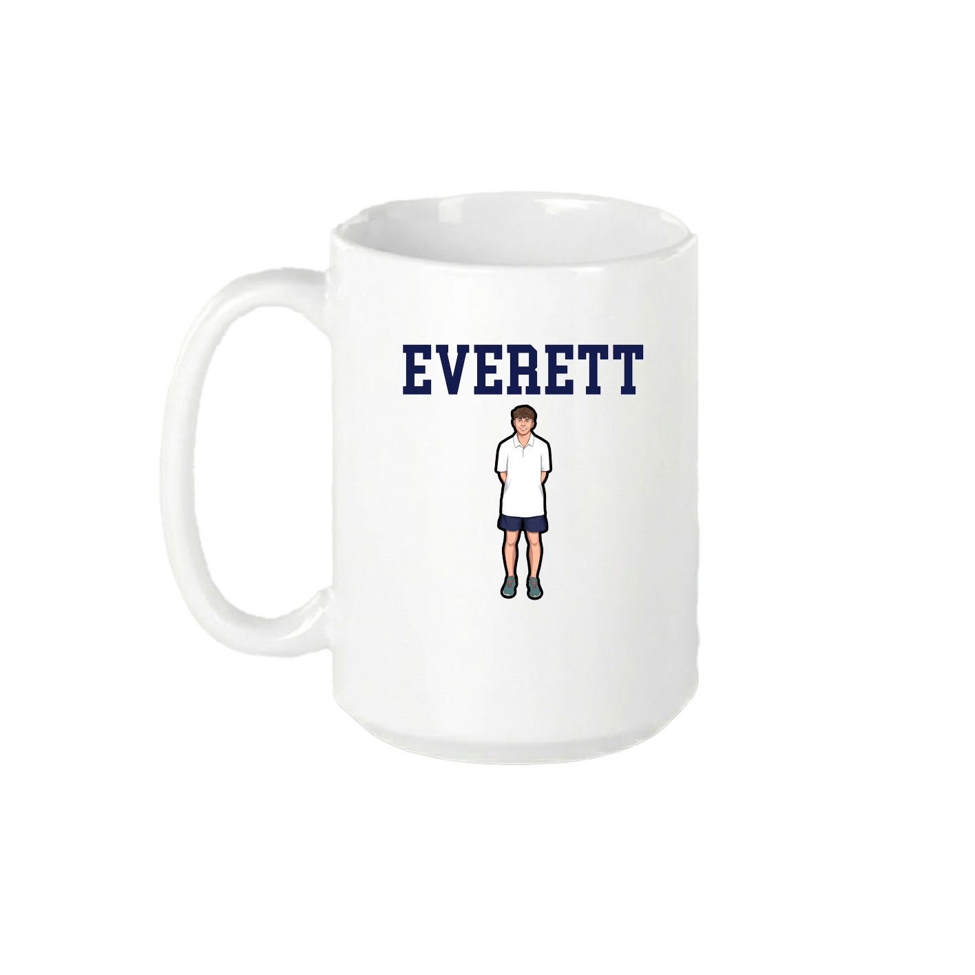 15oz Coffee Mug — Shirsey in White