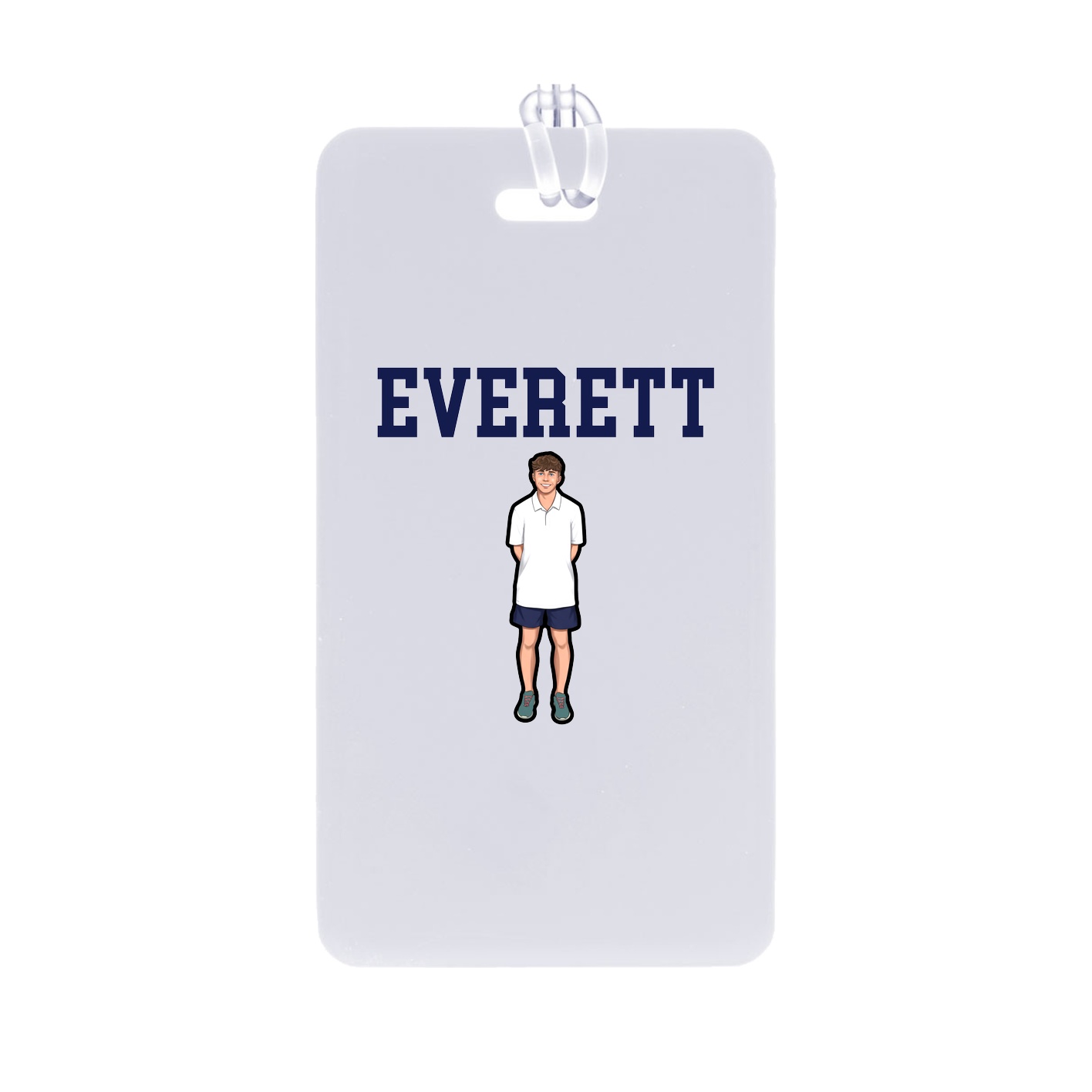 Bag Tag — Shirsey in Classic
