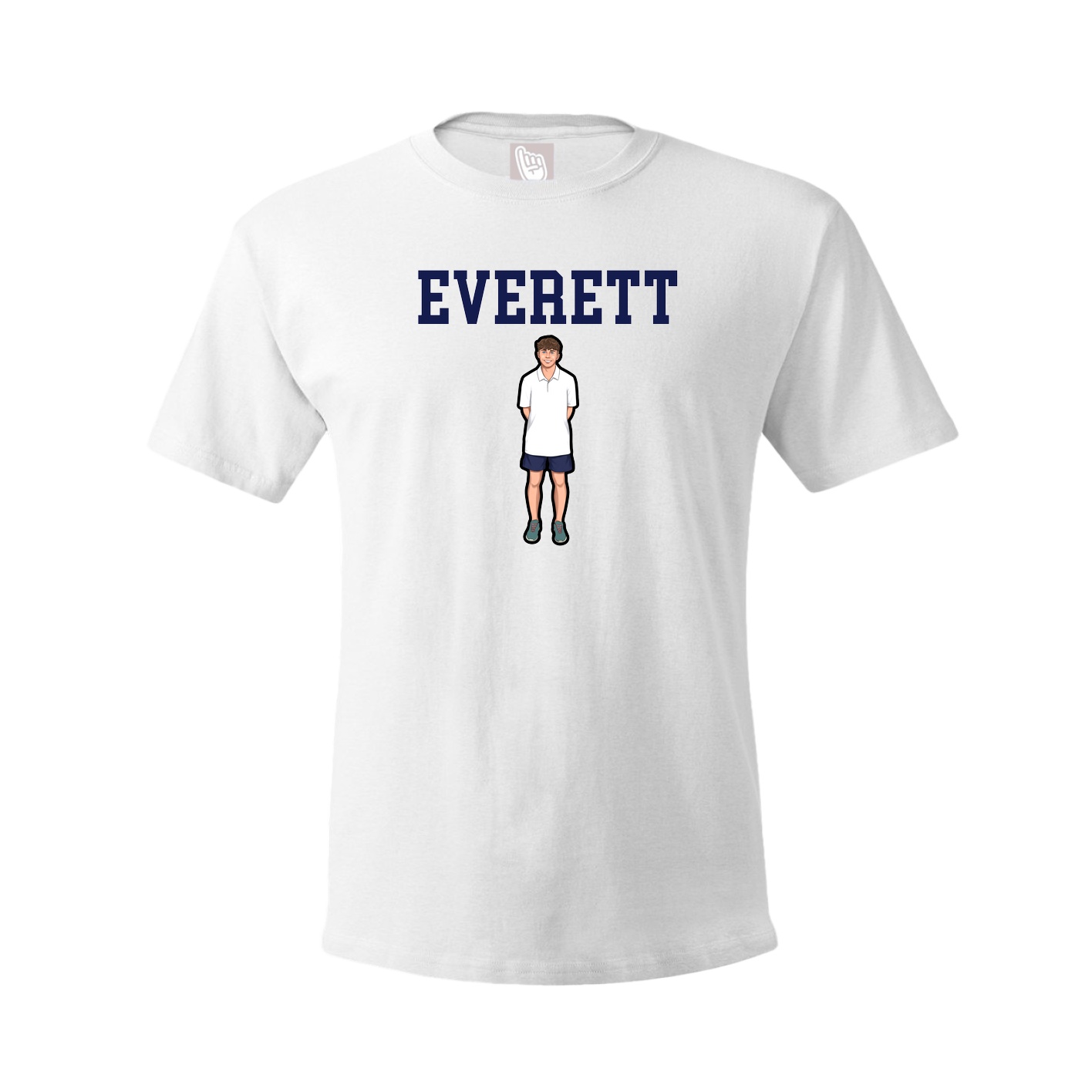 Tee — Shirsey in White