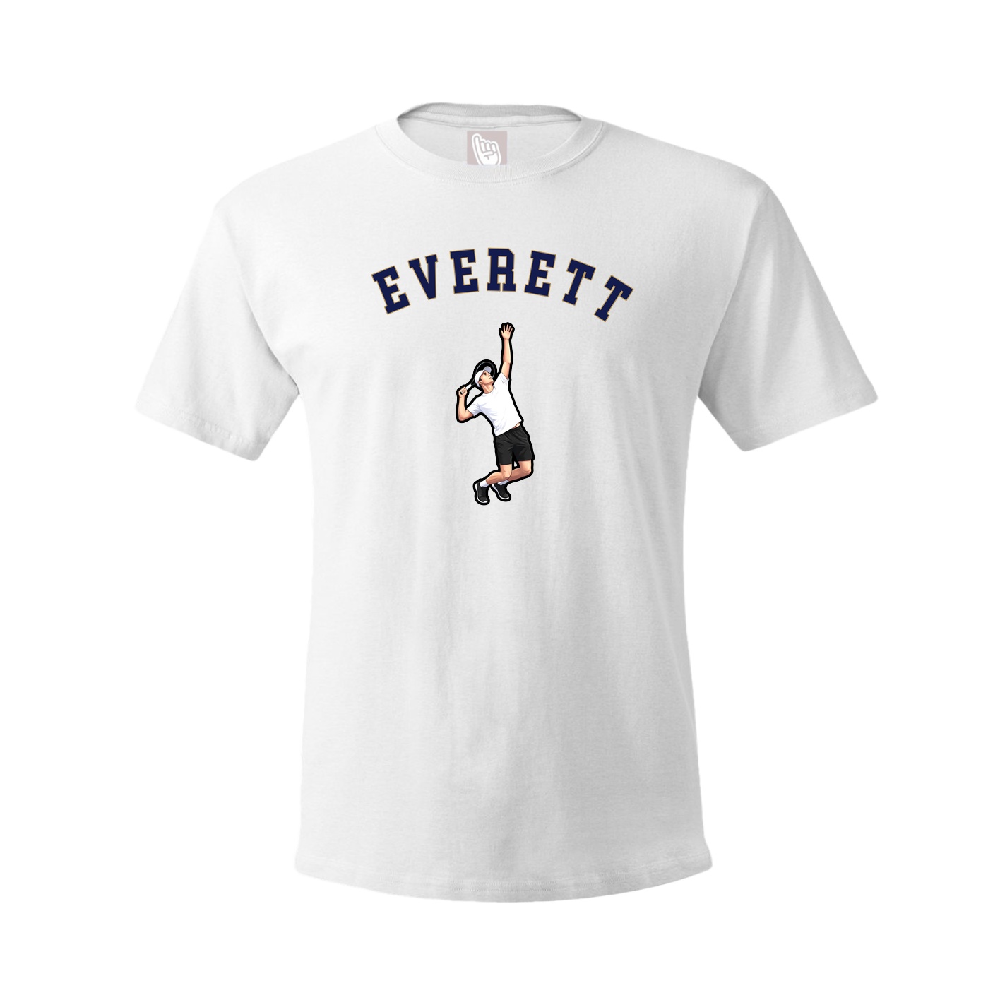 Youth Tee — Shirsey Arch in White