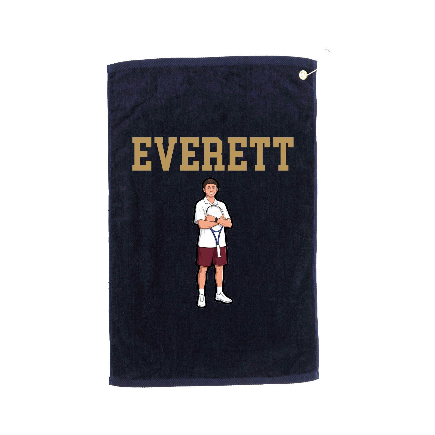 Golf Towel — Shirsey in Navy