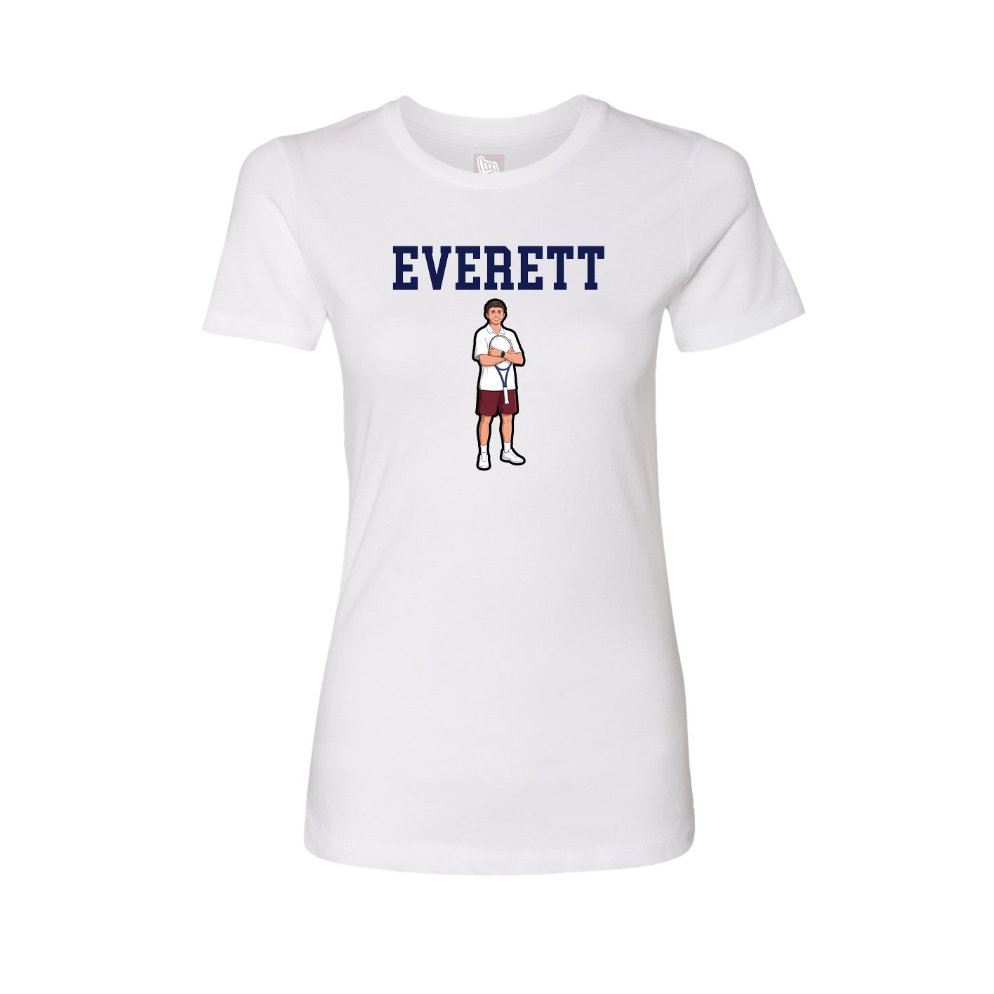 Fitted Women's Tee — Shirsey in White