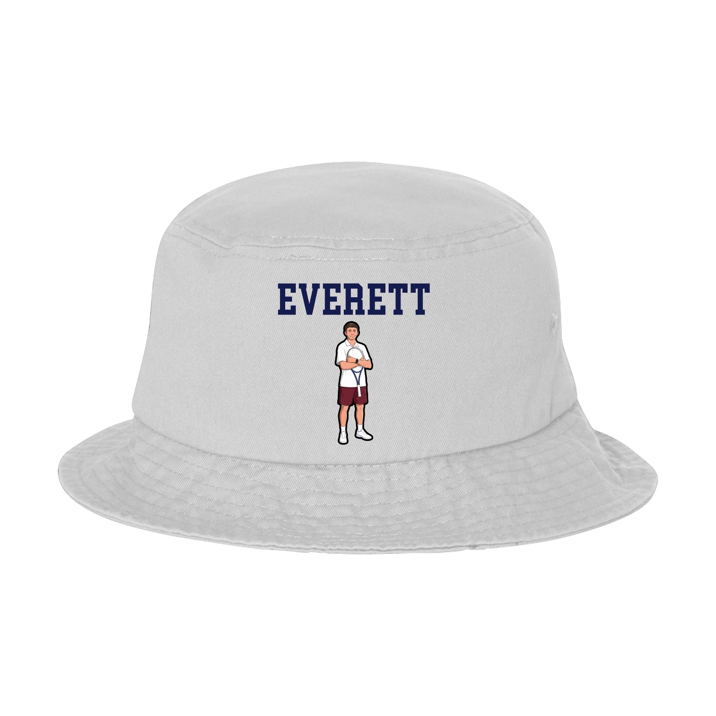 Bucket Cap — Shirsey in White