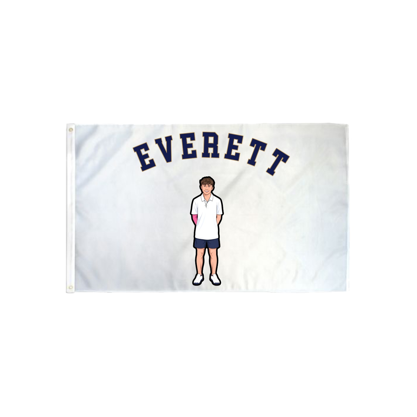 3x5 Flag — Shirsey Arch in Classic
