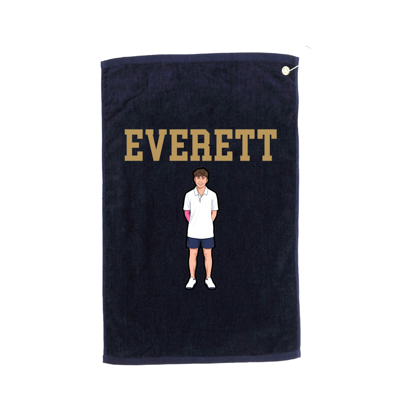 Golf Towel — Shirsey in Navy