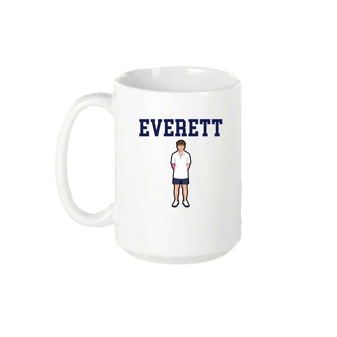 15oz Coffee Mug — Shirsey in White