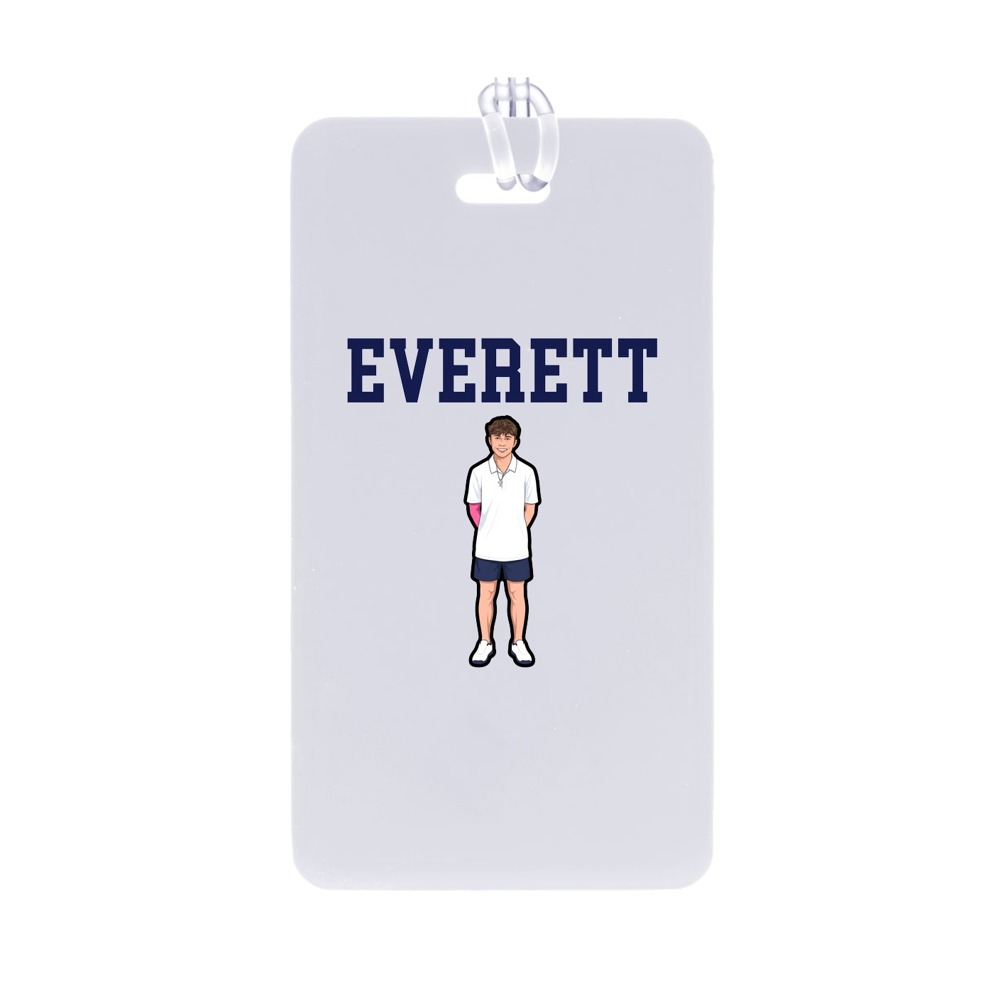 Bag Tag — Shirsey in Classic