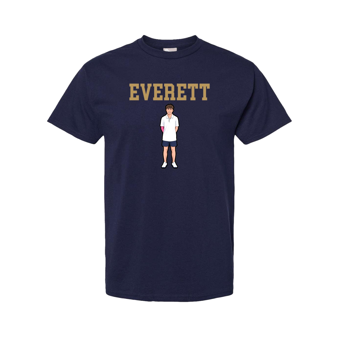Youth Tee — Shirsey in Navy