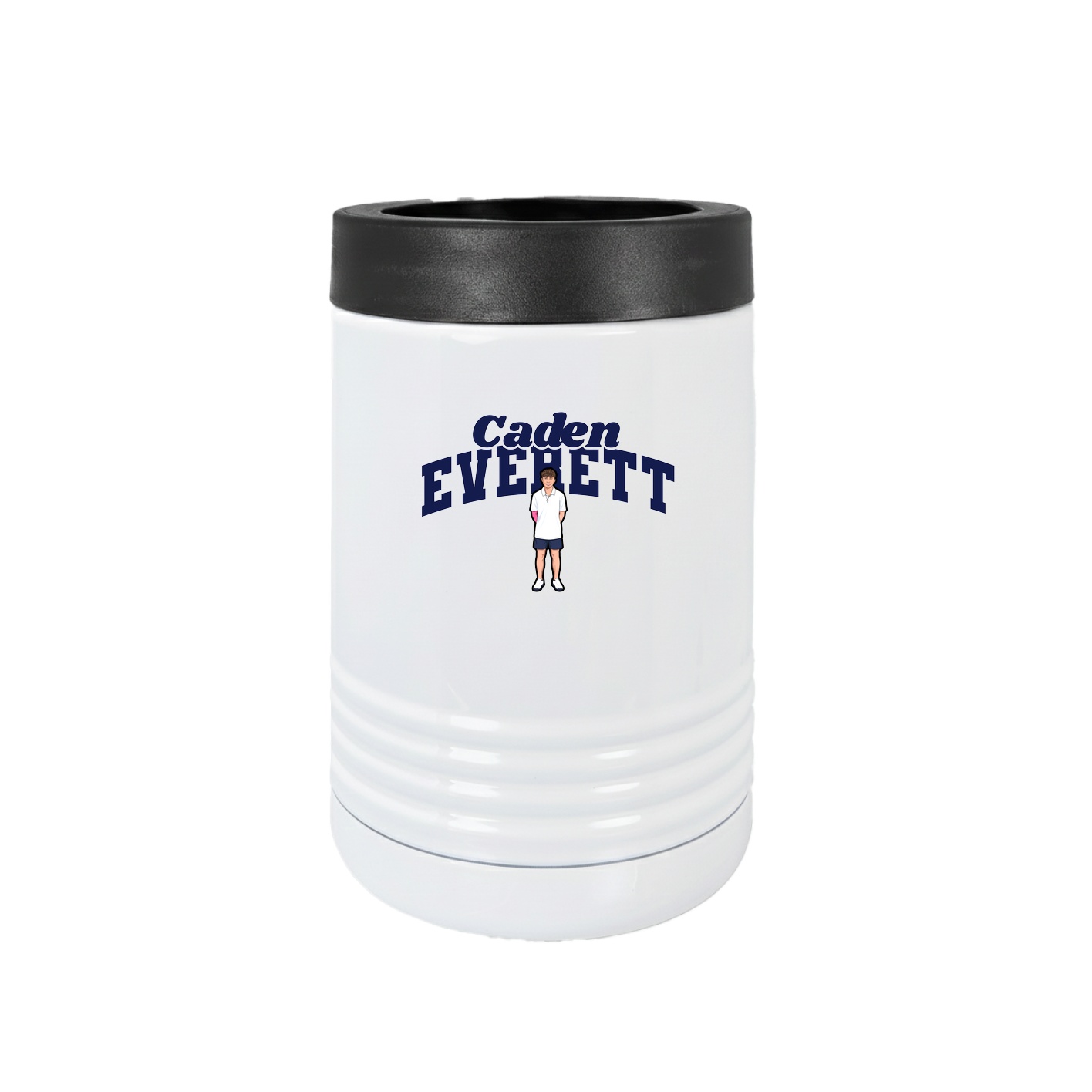 Beverage Holder — Signature Arch in White