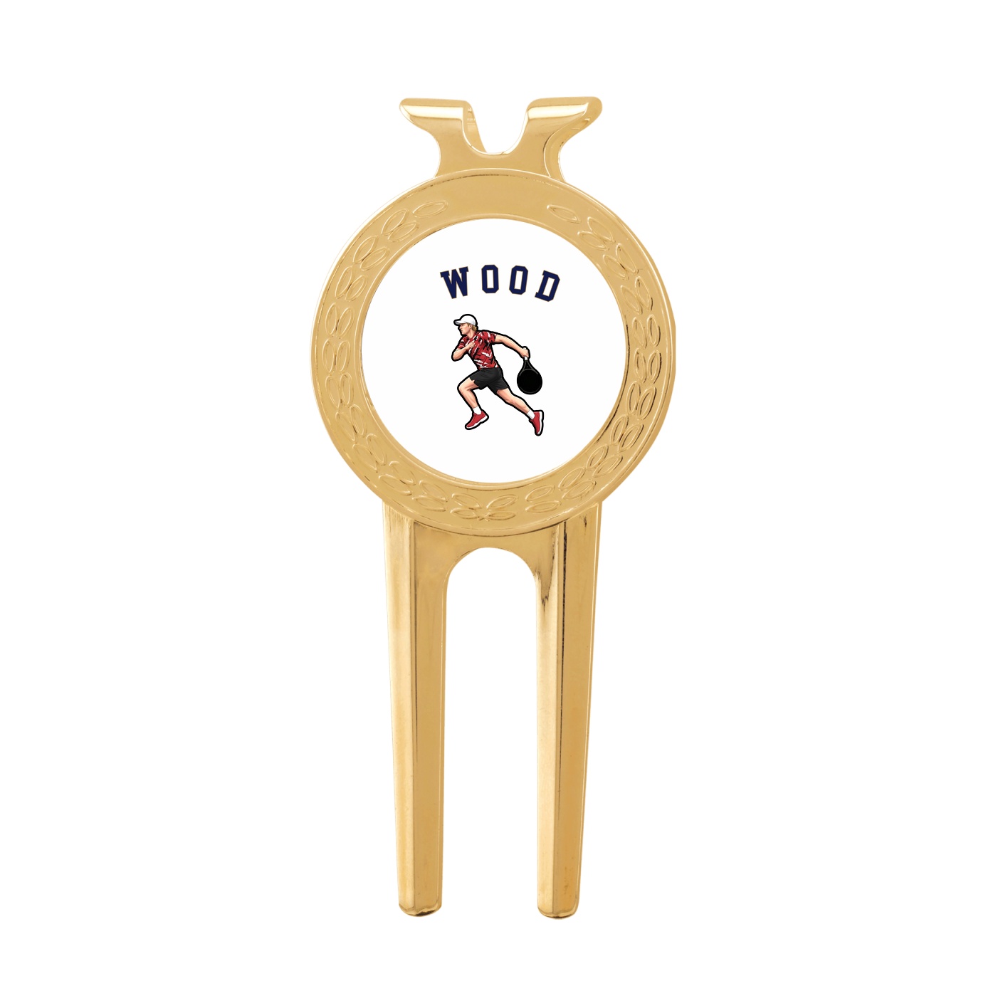 Divot Tool with Ball Marker — Shirsey Arch in Classic