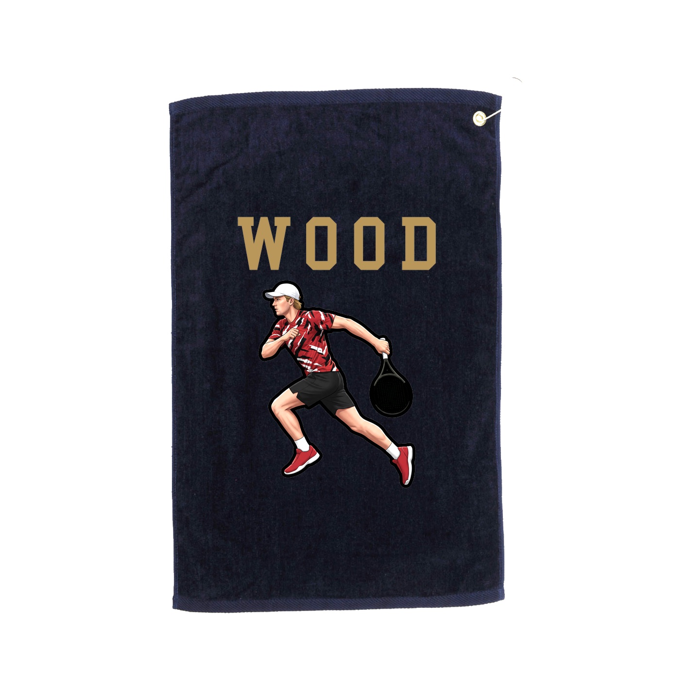 Golf Towel — Shirsey in Navy
