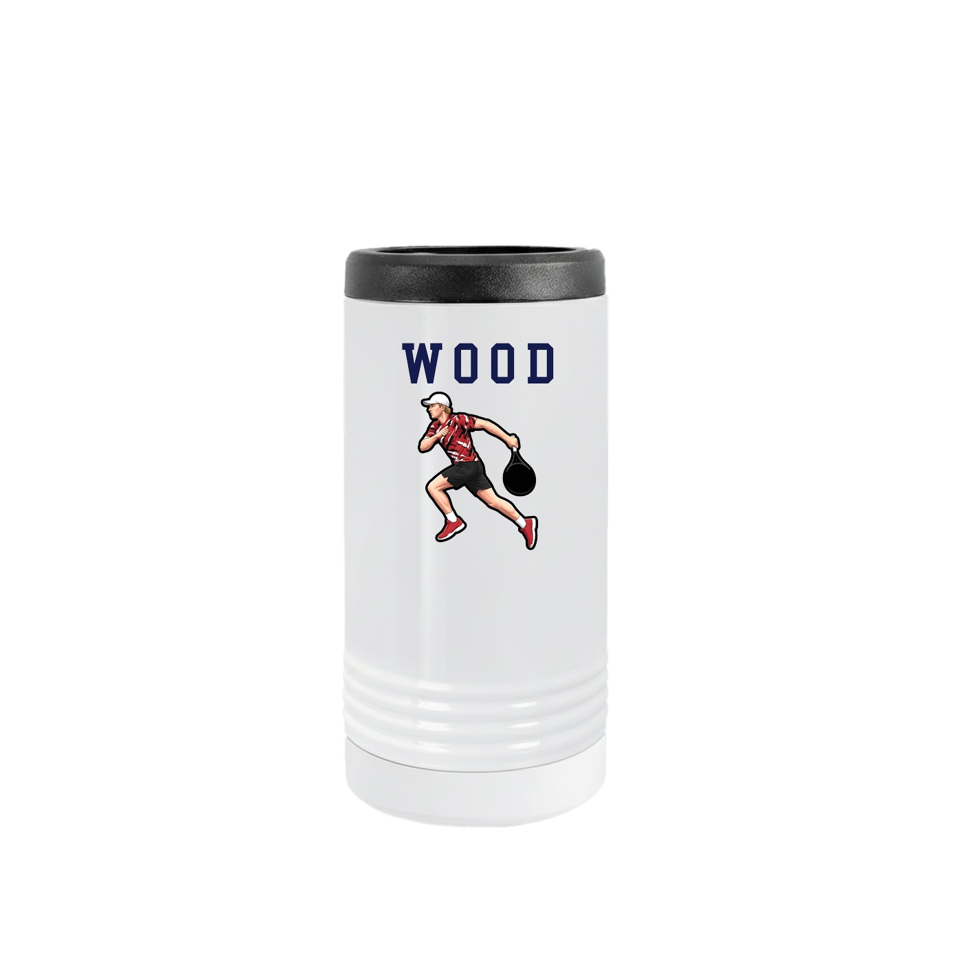 Slim Beverage Holder — Shirsey in White