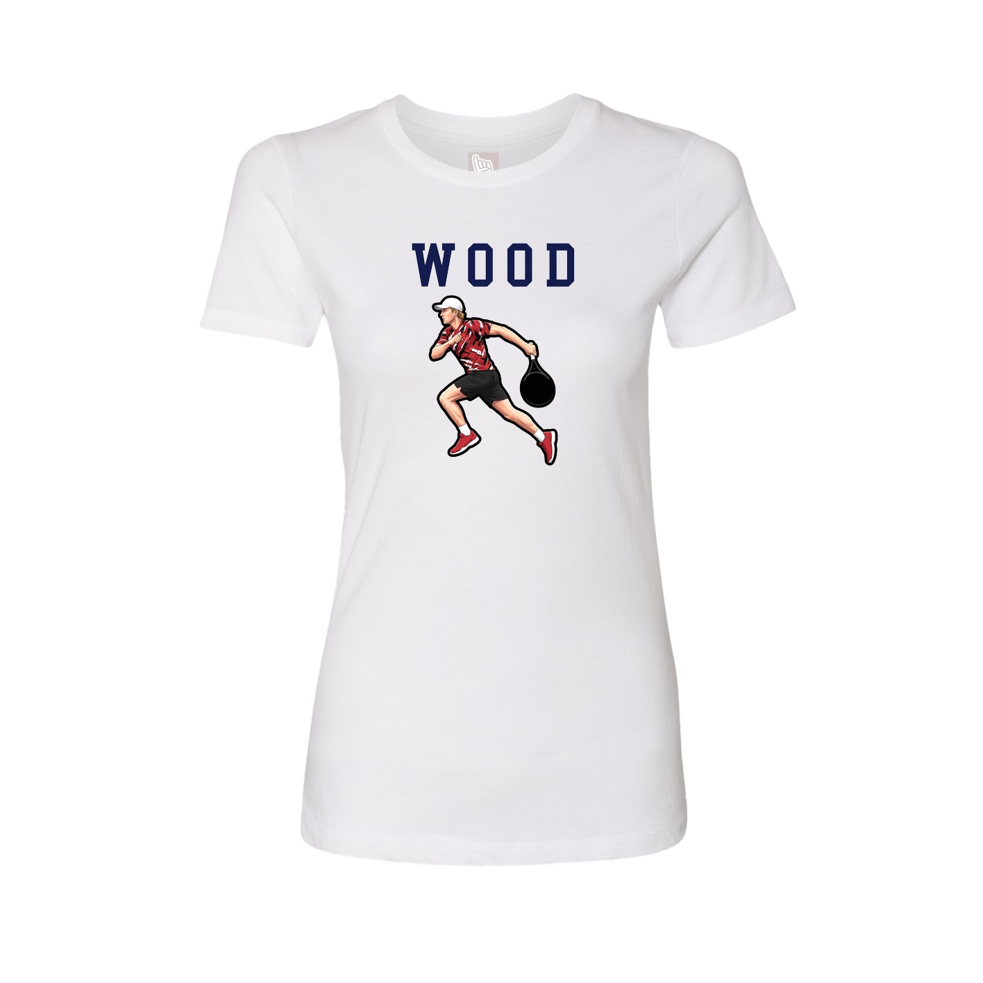 Fitted Women's Tee — Shirsey in White