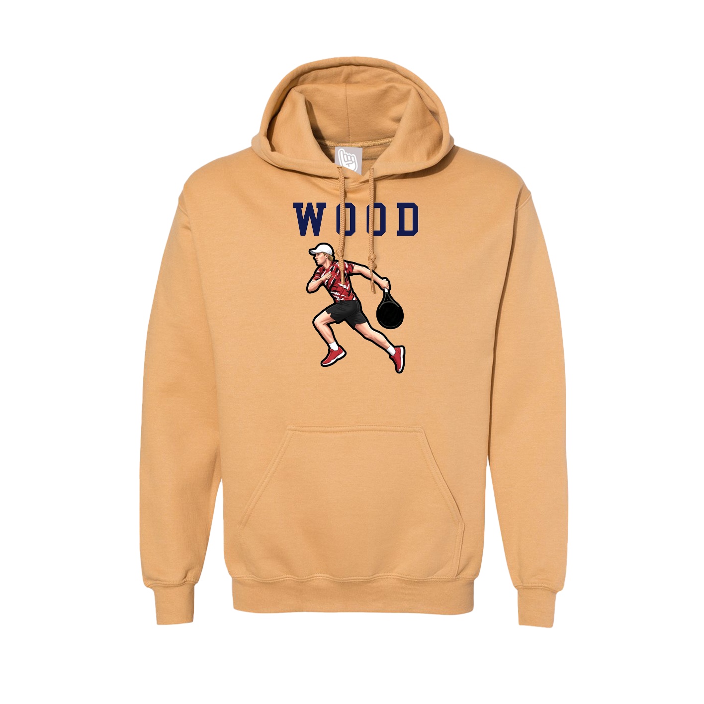 Hoodie — Shirsey in Vegas Gold