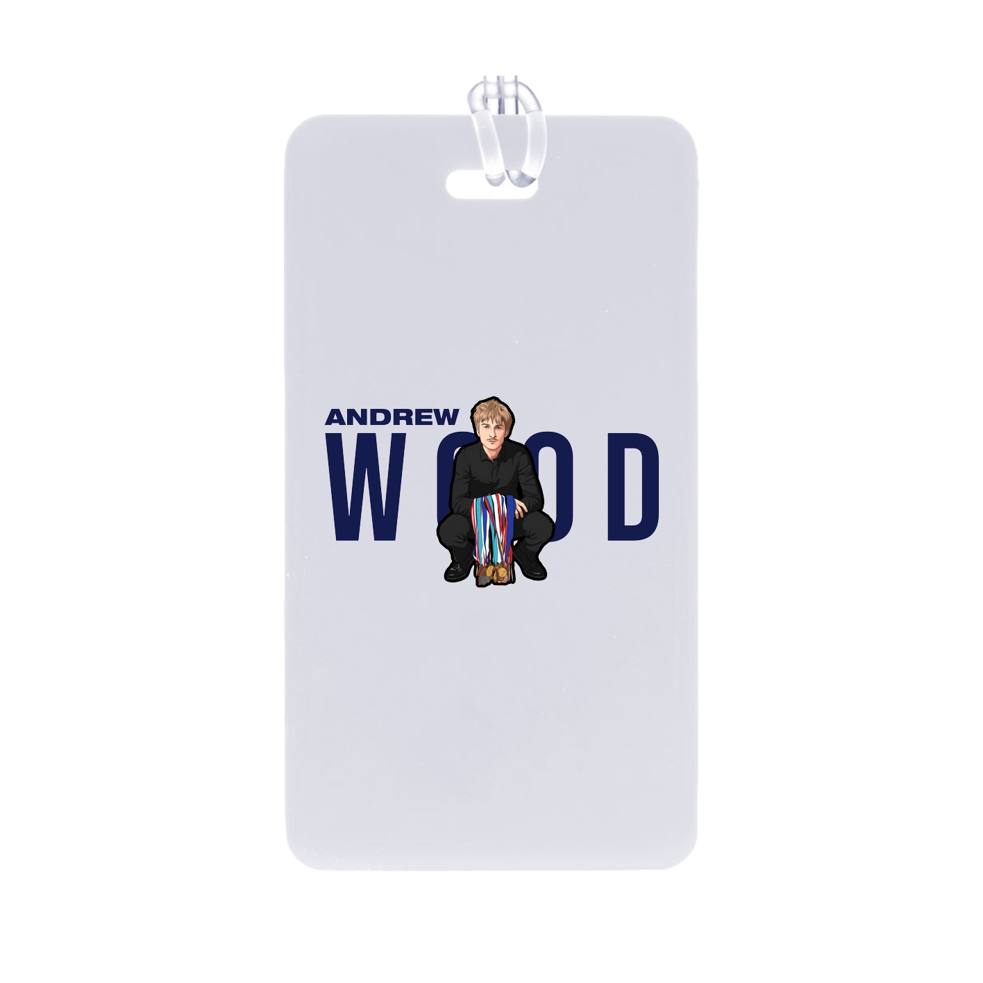 Bag Tag — Player Name in Classic