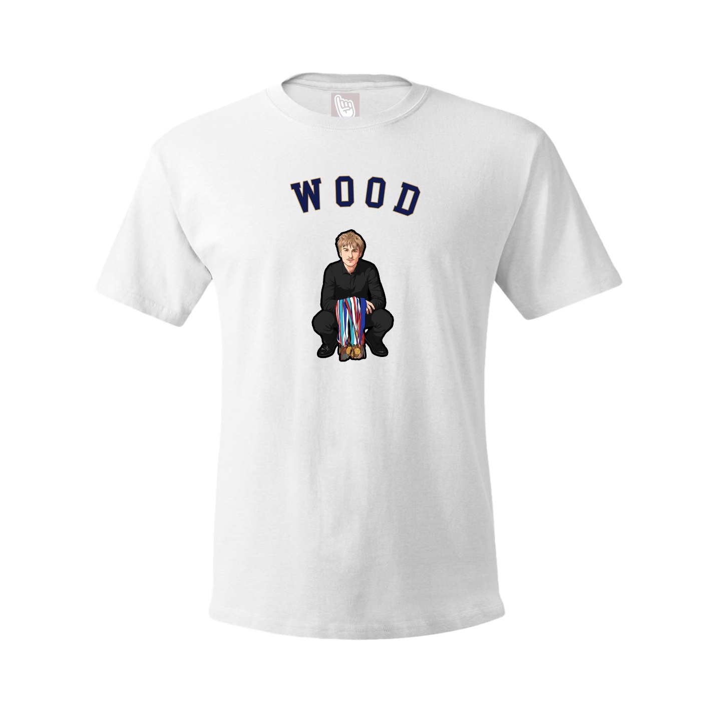 Youth Tee — Shirsey Arch in White