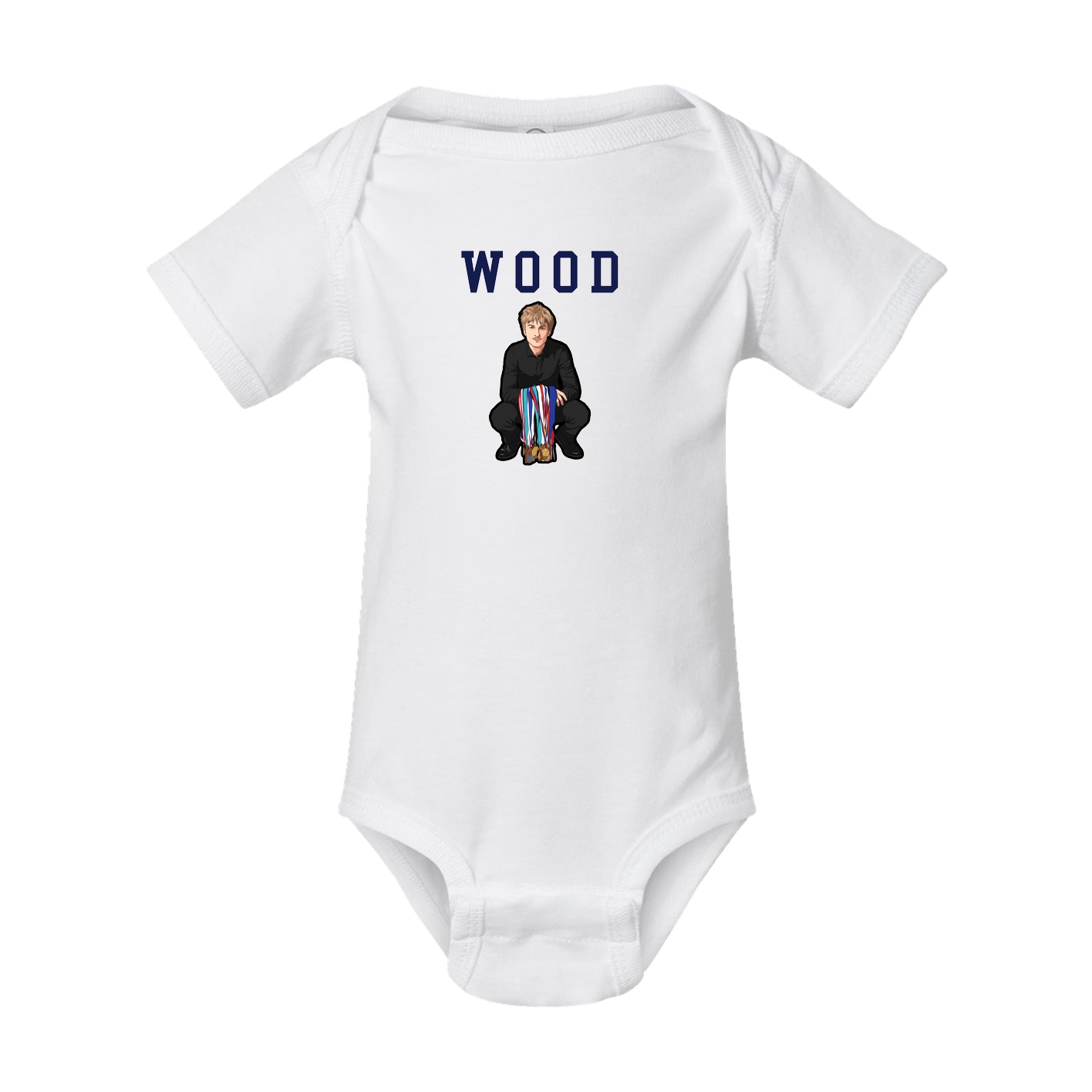 Baby Onesie — Shirsey in White