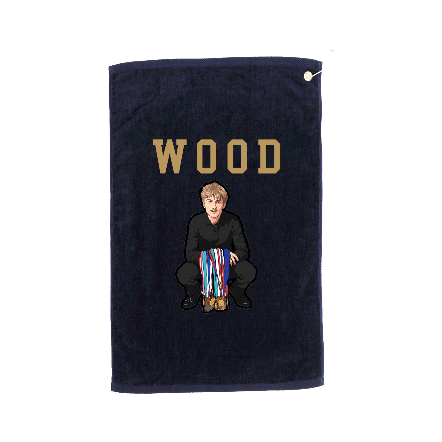 Golf Towel — Shirsey in Navy