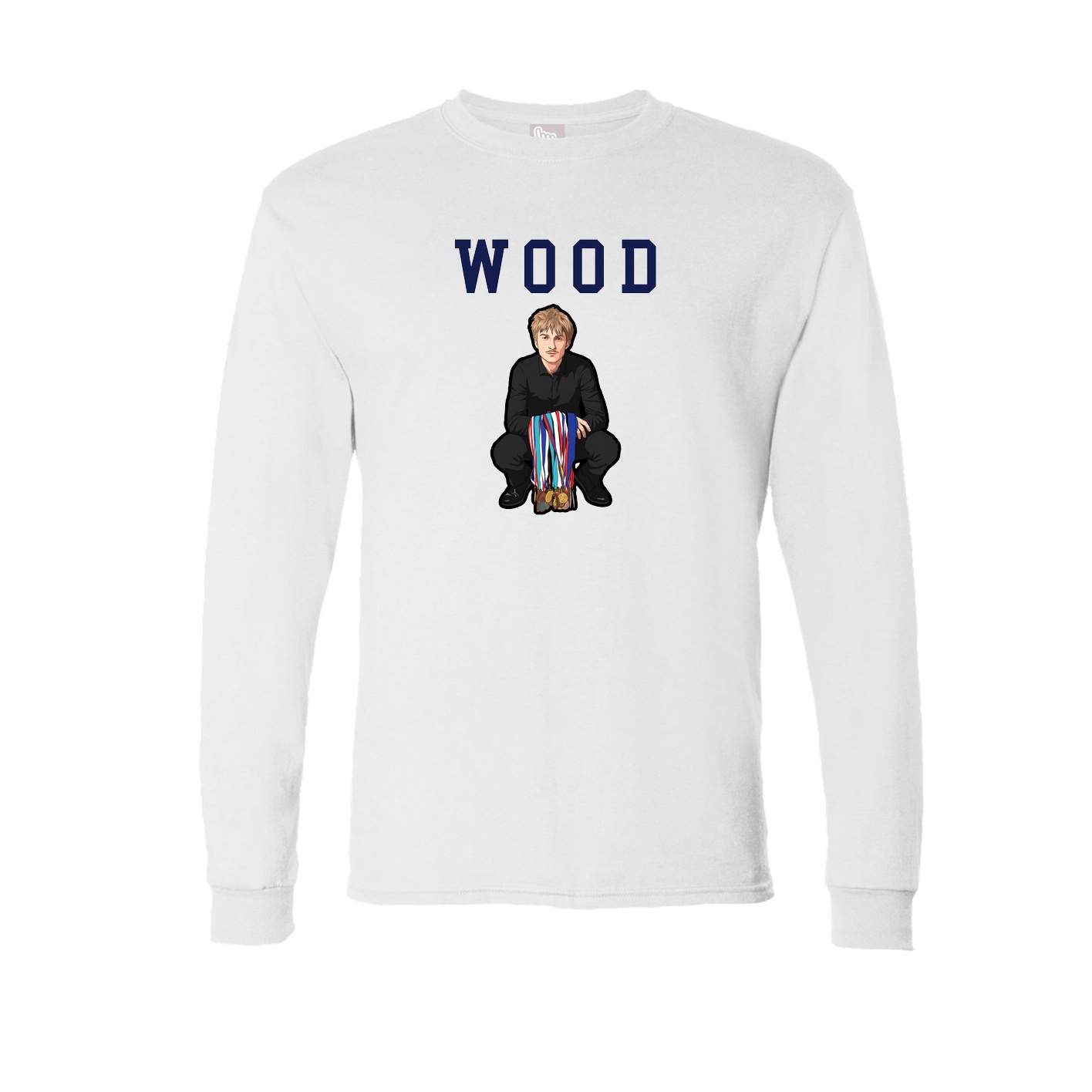 Long Sleeve Tee — Shirsey in White