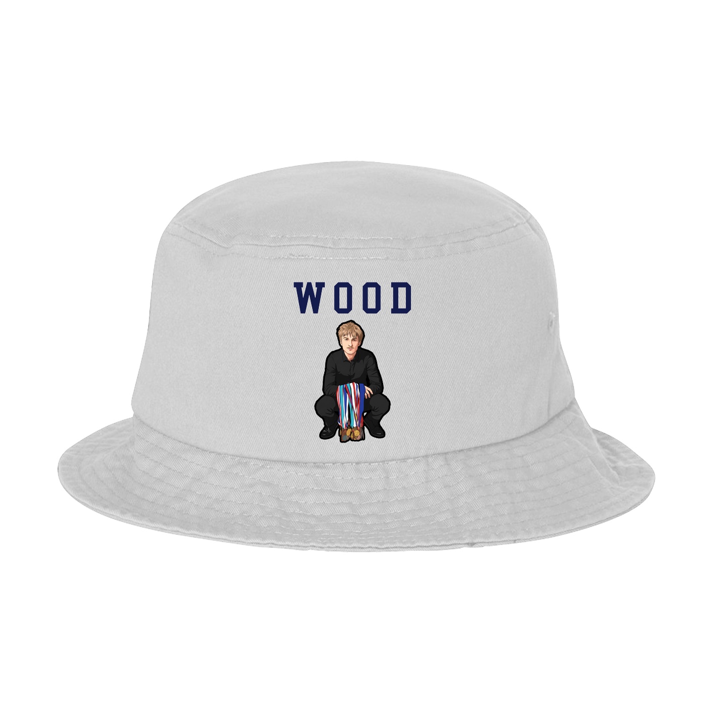 Bucket Cap — Shirsey in White