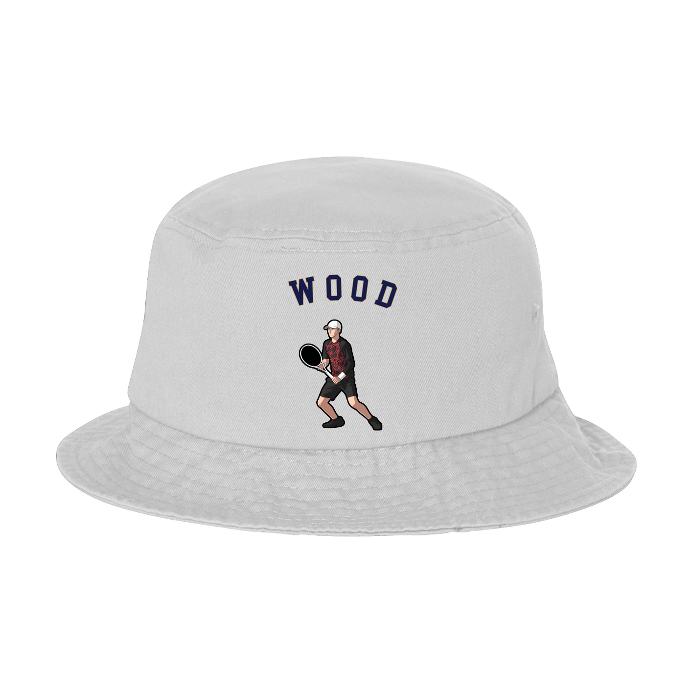 Bucket Cap — Shirsey Arch in White