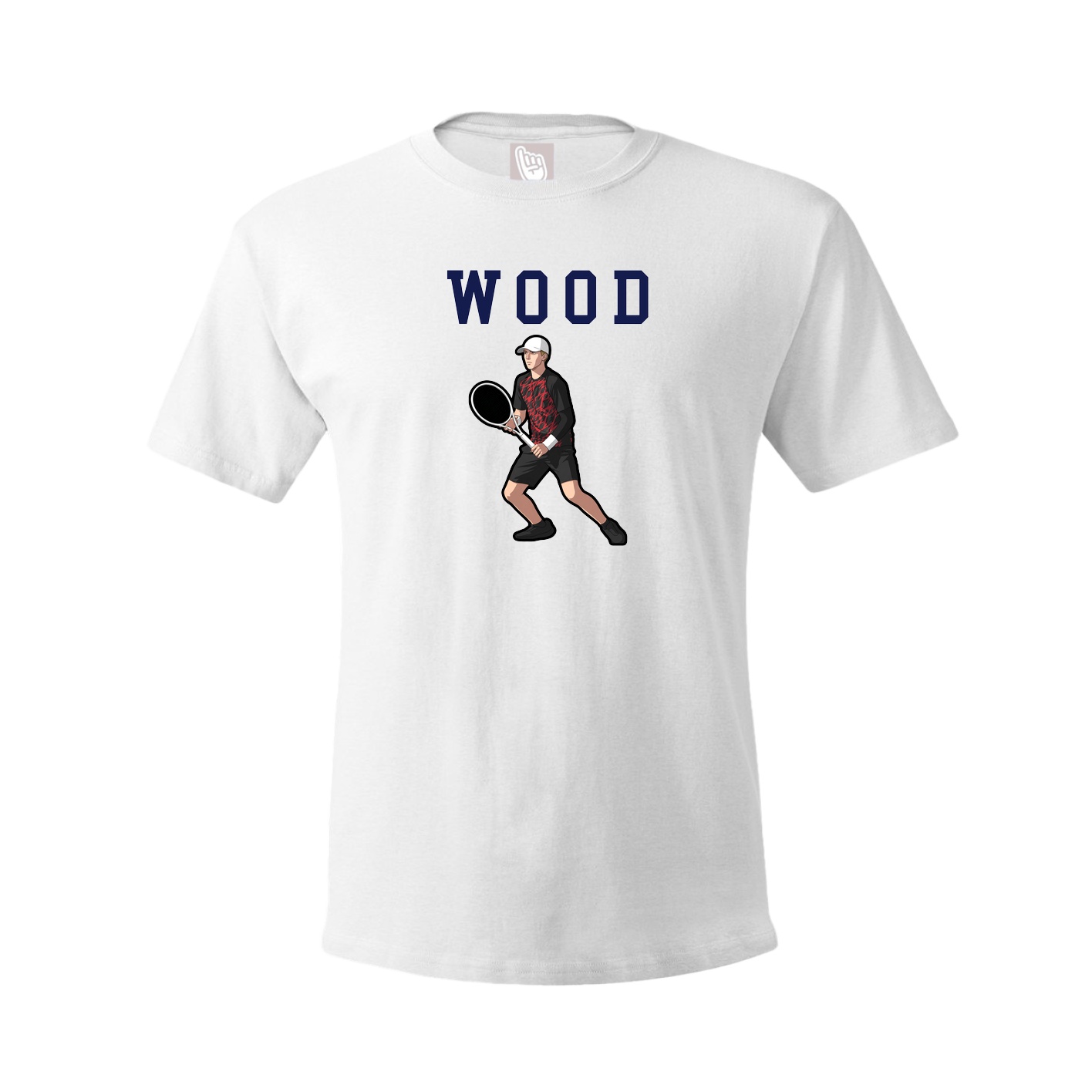 Youth Tee — Shirsey in White