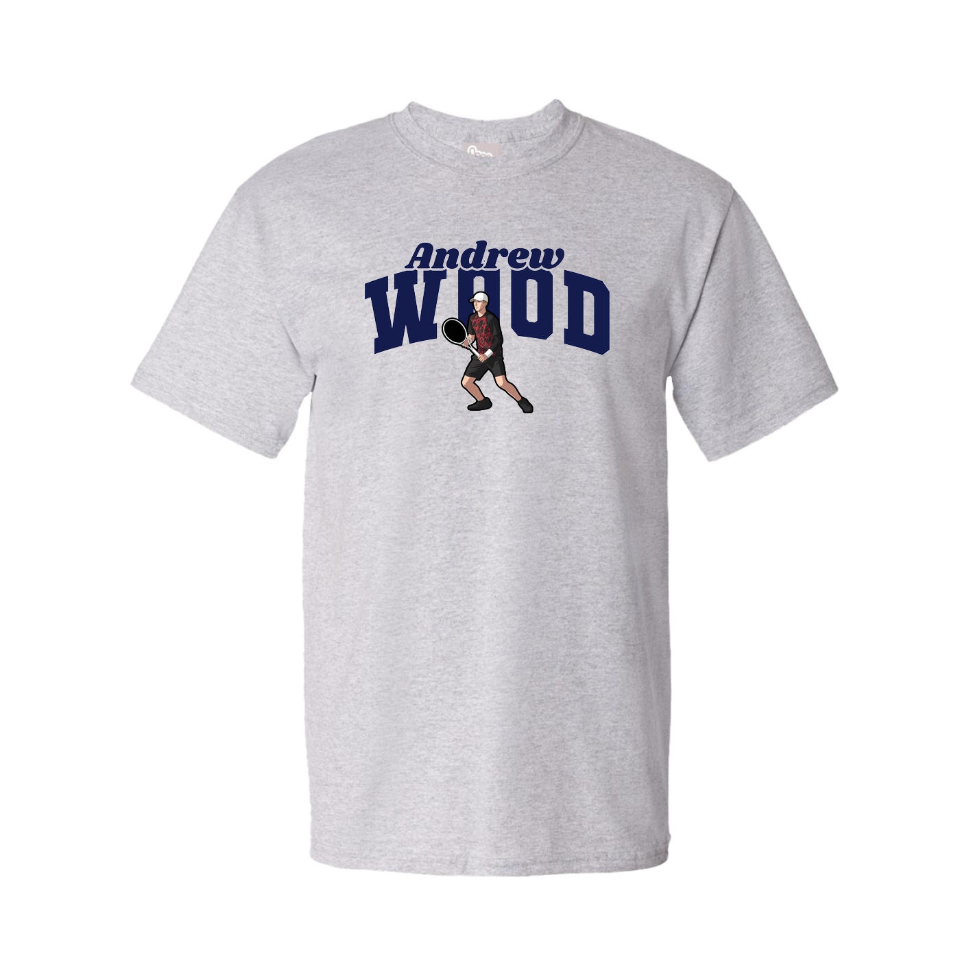 Tee — Signature Arch in Grey