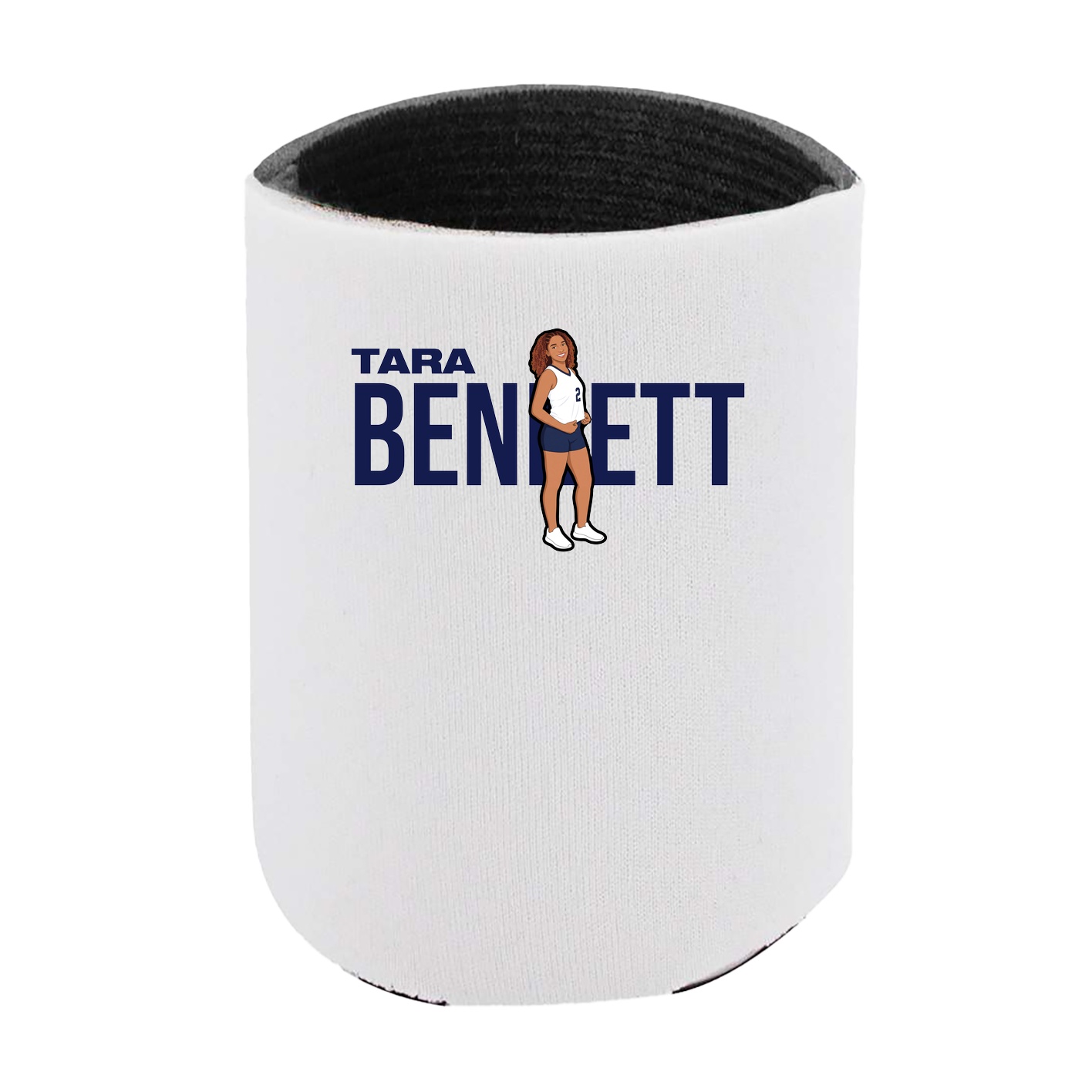 Can Holder — Player Name in White