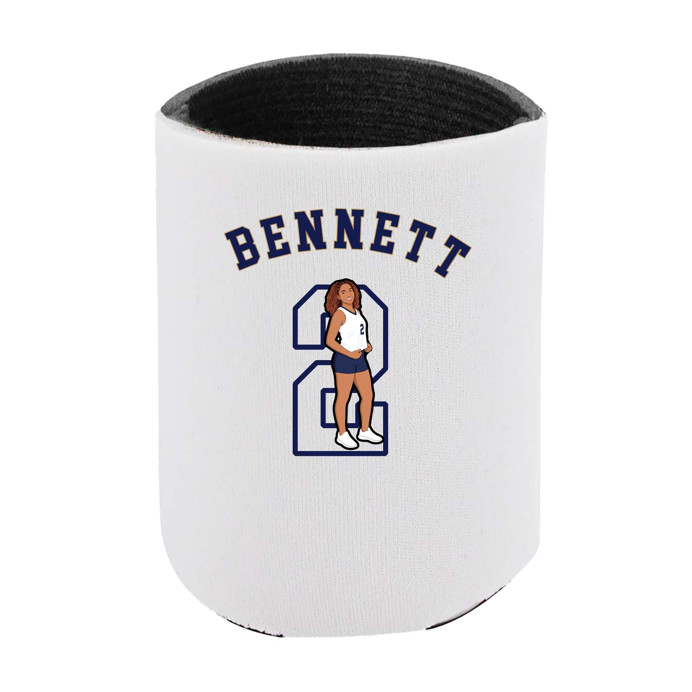 Can Holder — Shirsey Arch in White
