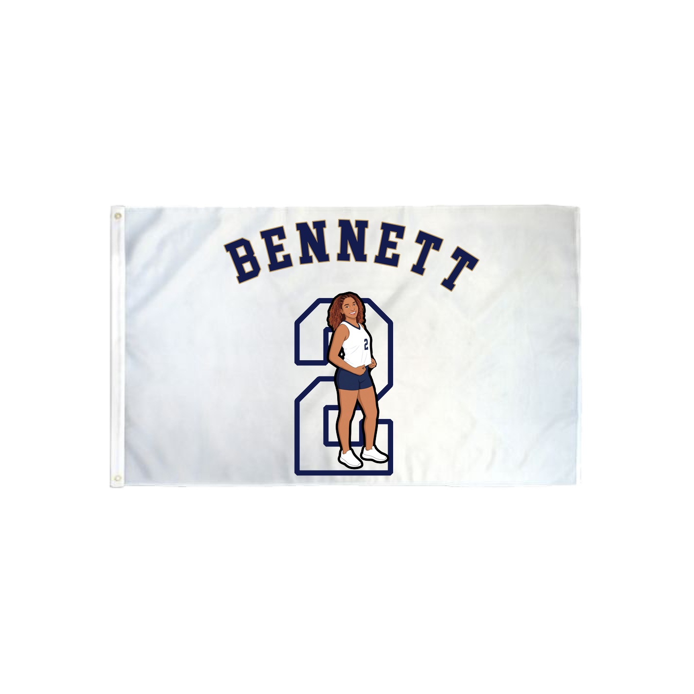 3x5 Flag — Shirsey Arch in Classic