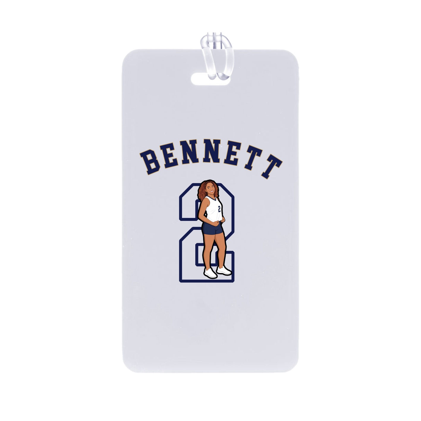 Bag Tag — Shirsey Arch in Classic