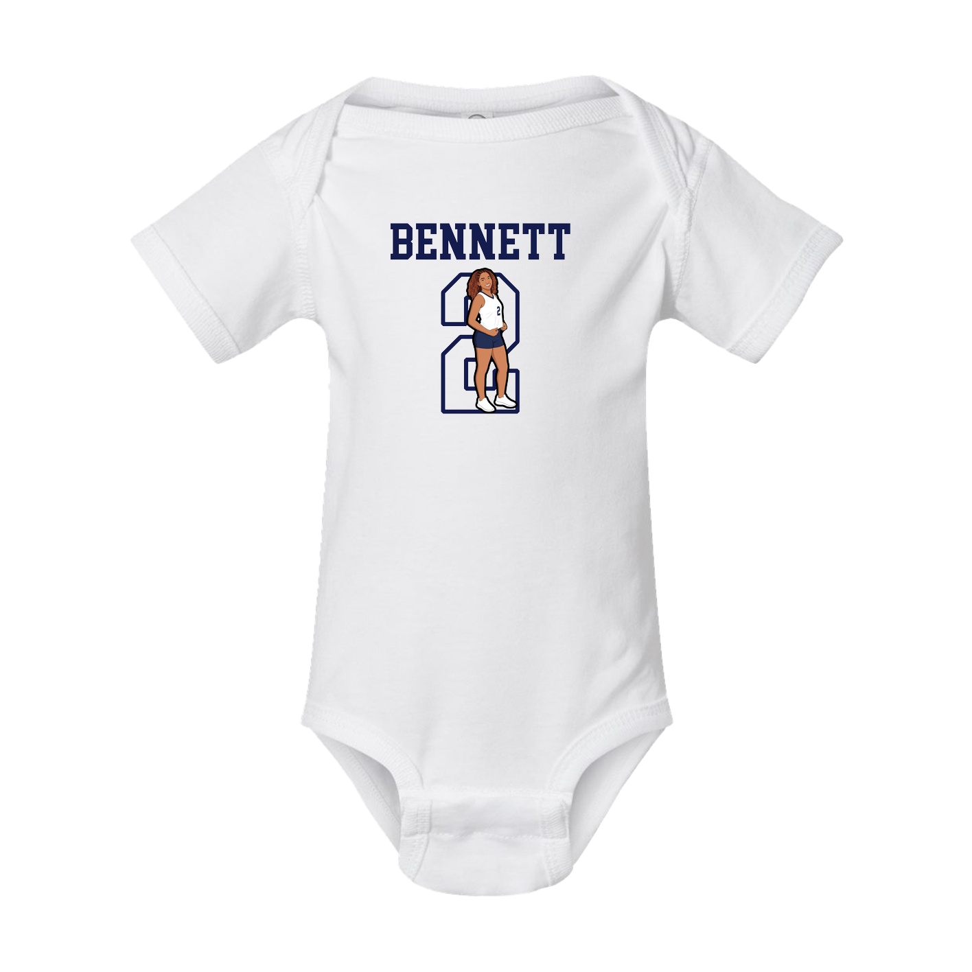 Baby Onesie — Shirsey in White