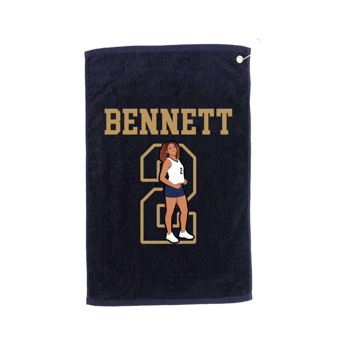 Golf Towel — Shirsey in Navy