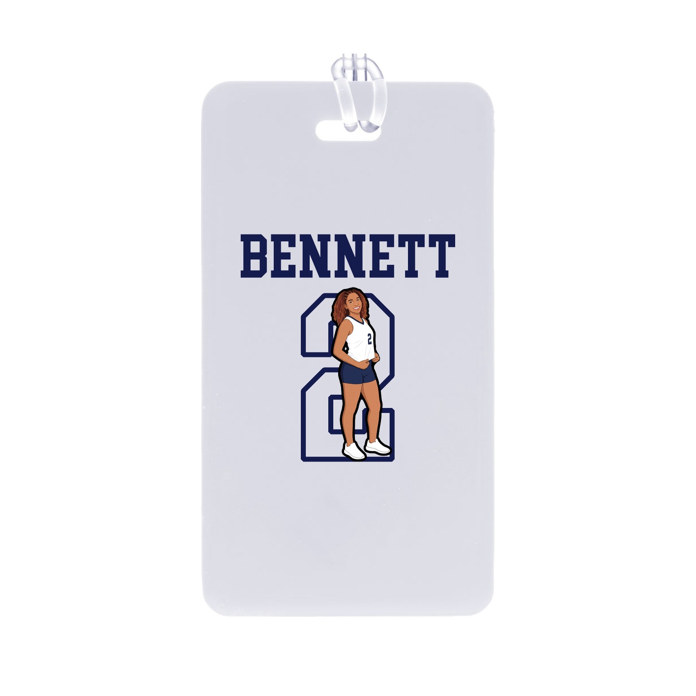 Bag Tag — Shirsey in Classic