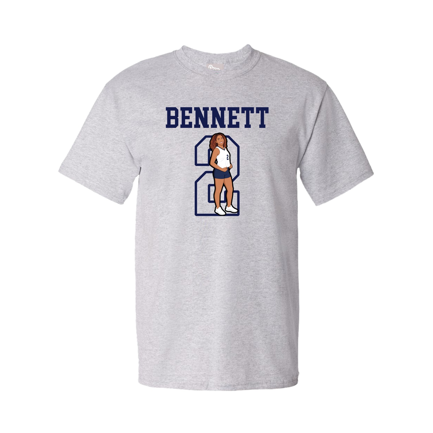 Youth Tee — Shirsey in Grey