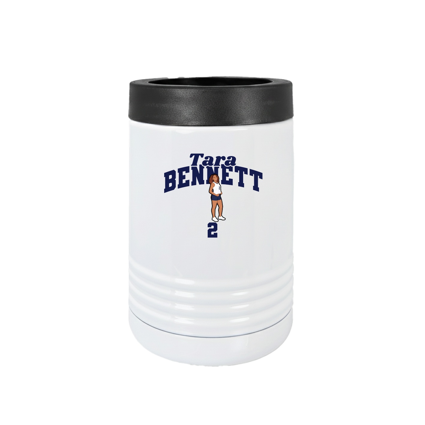Beverage Holder — Signature Arch in White