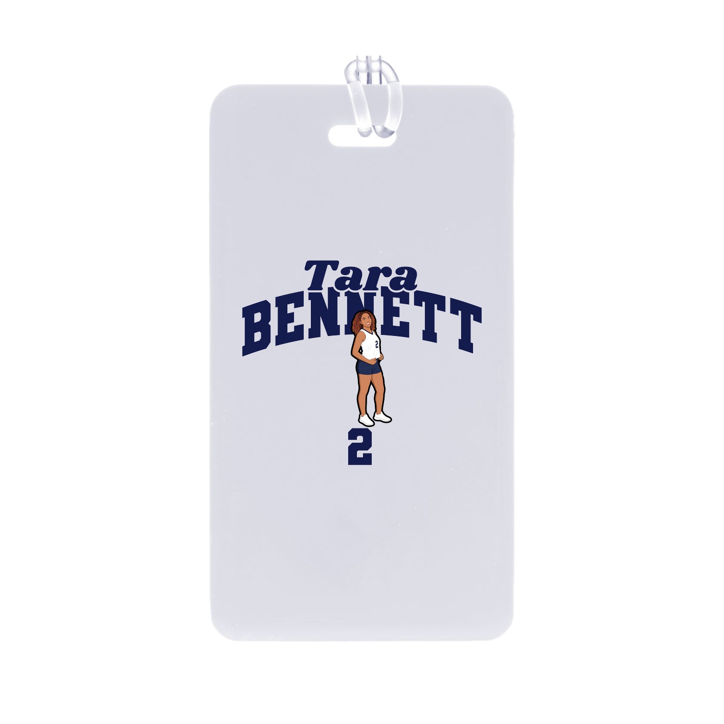 Bag Tag — Signature Arch in Classic