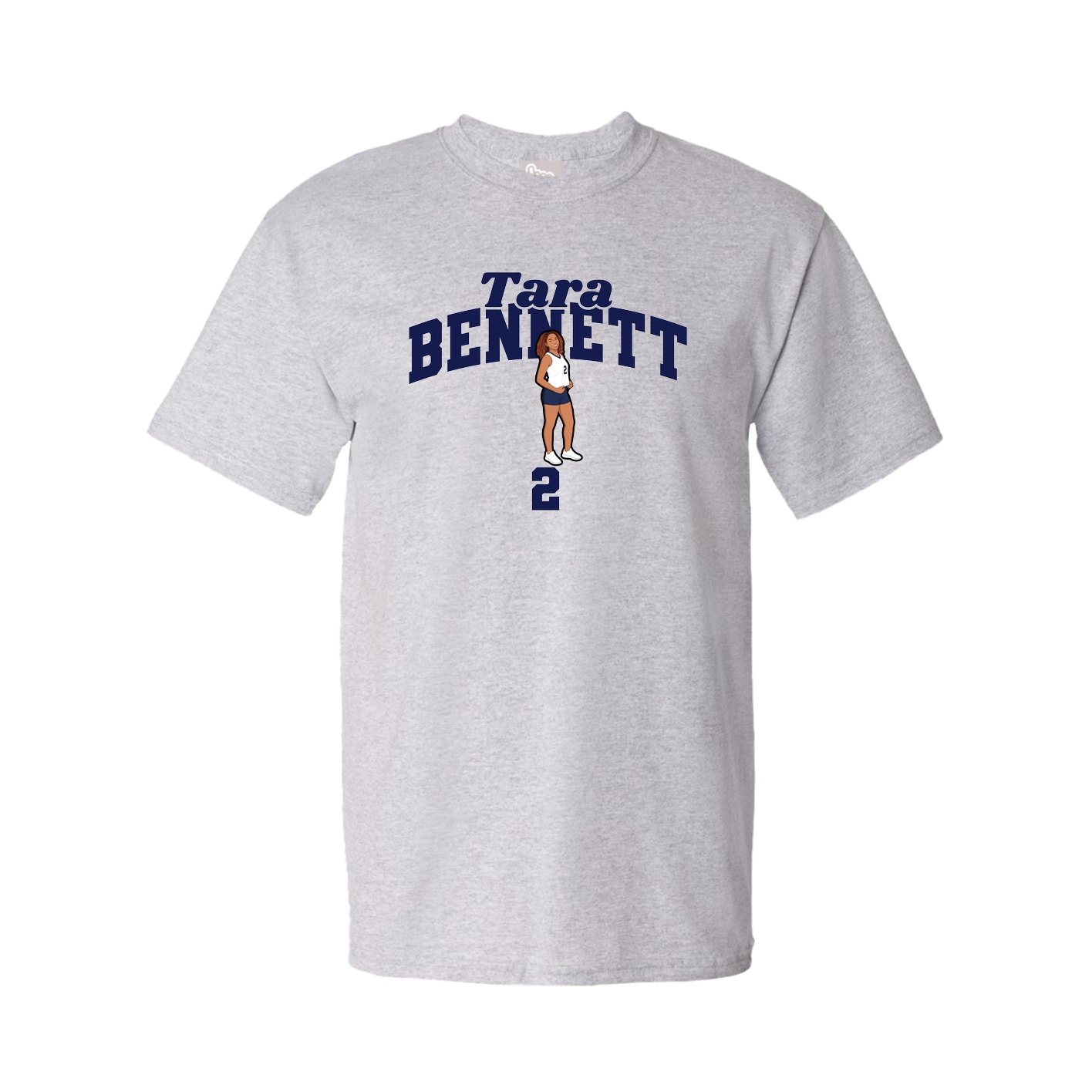Tee — Signature Arch in Grey