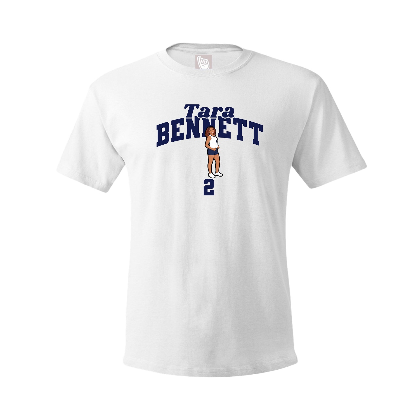 Youth Tee — Signature Arch in White