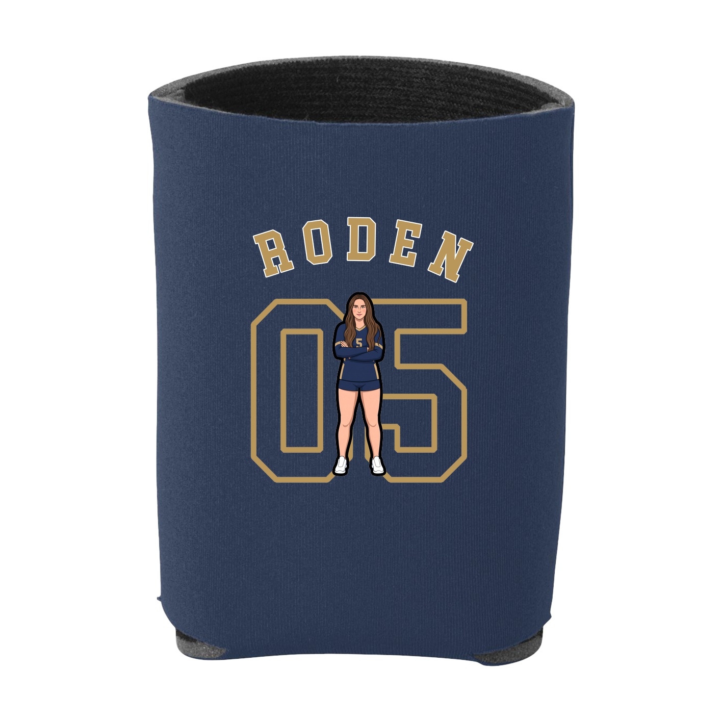 Can Holder — Shirsey Arch in Navy