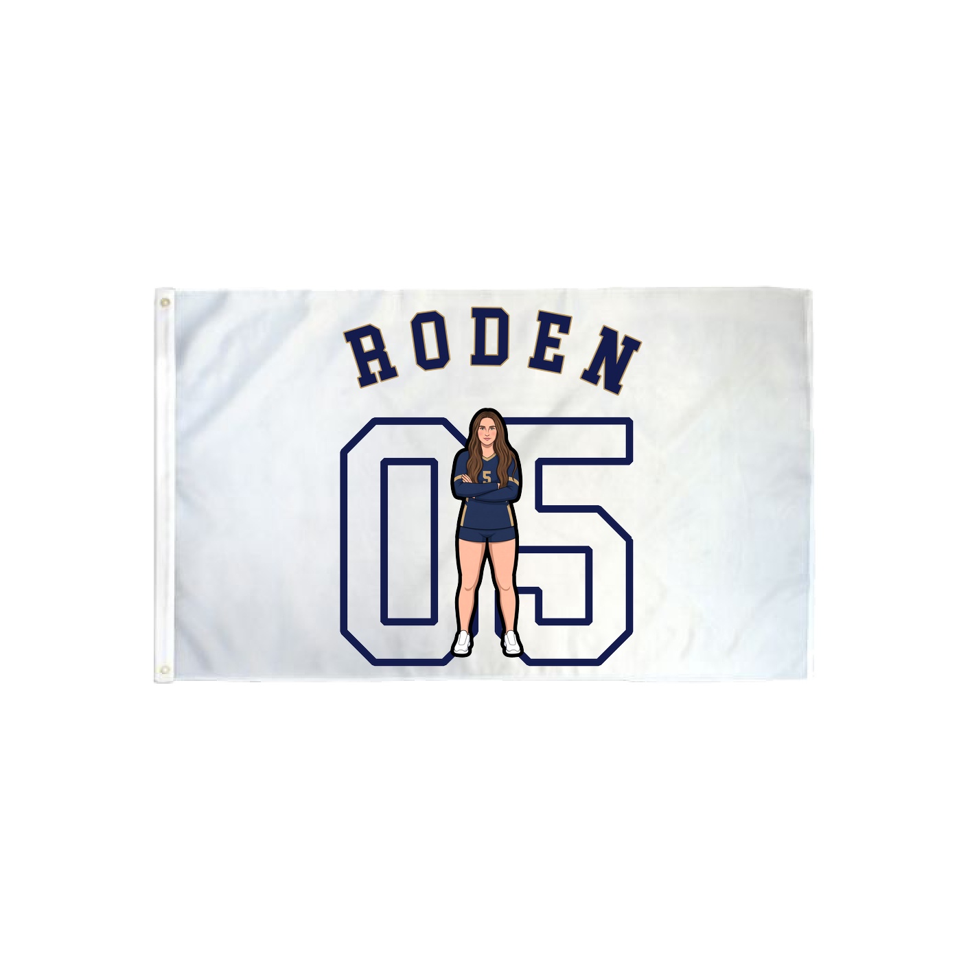3x5 Flag — Shirsey Arch in Classic