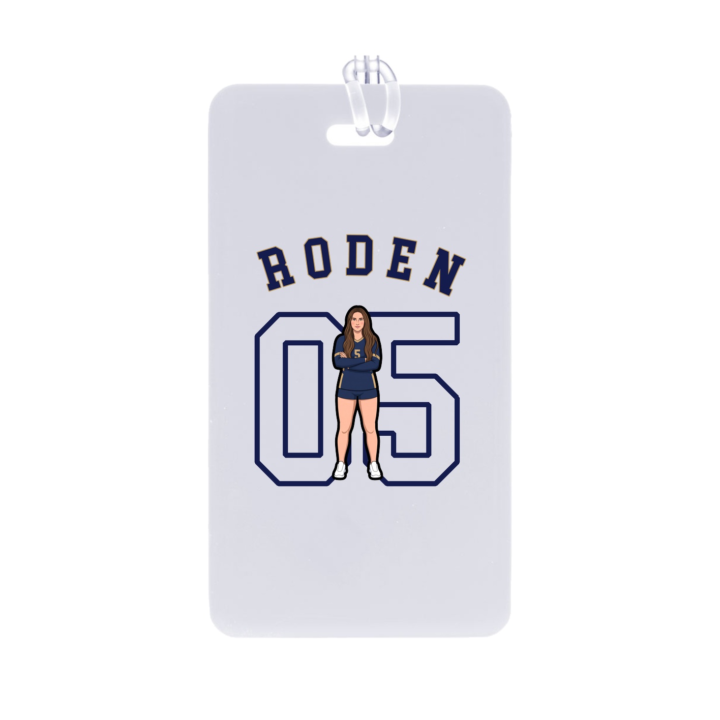 Bag Tag — Shirsey Arch in Classic