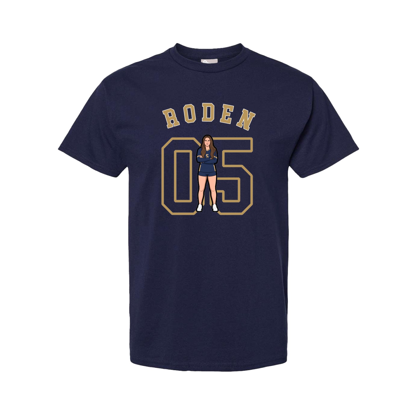 Tee — Shirsey Arch in Navy