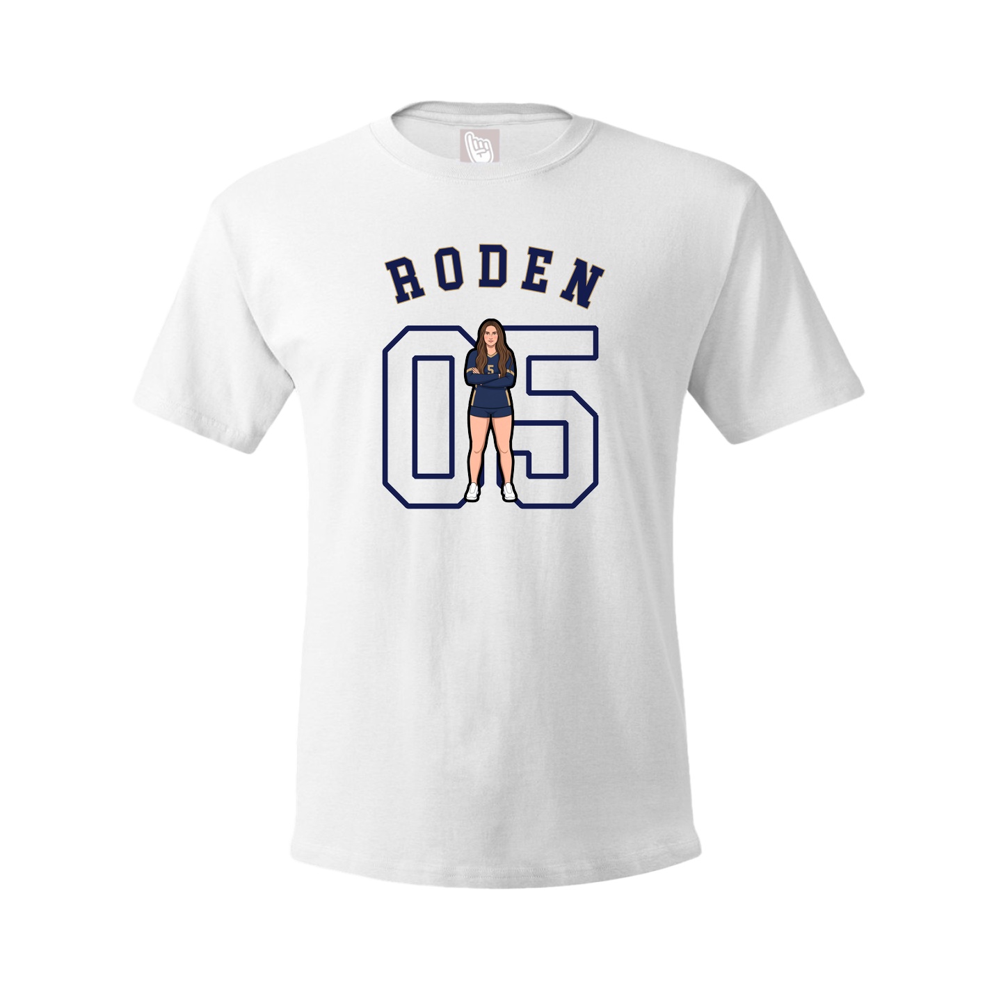 Youth Tee — Shirsey Arch in White