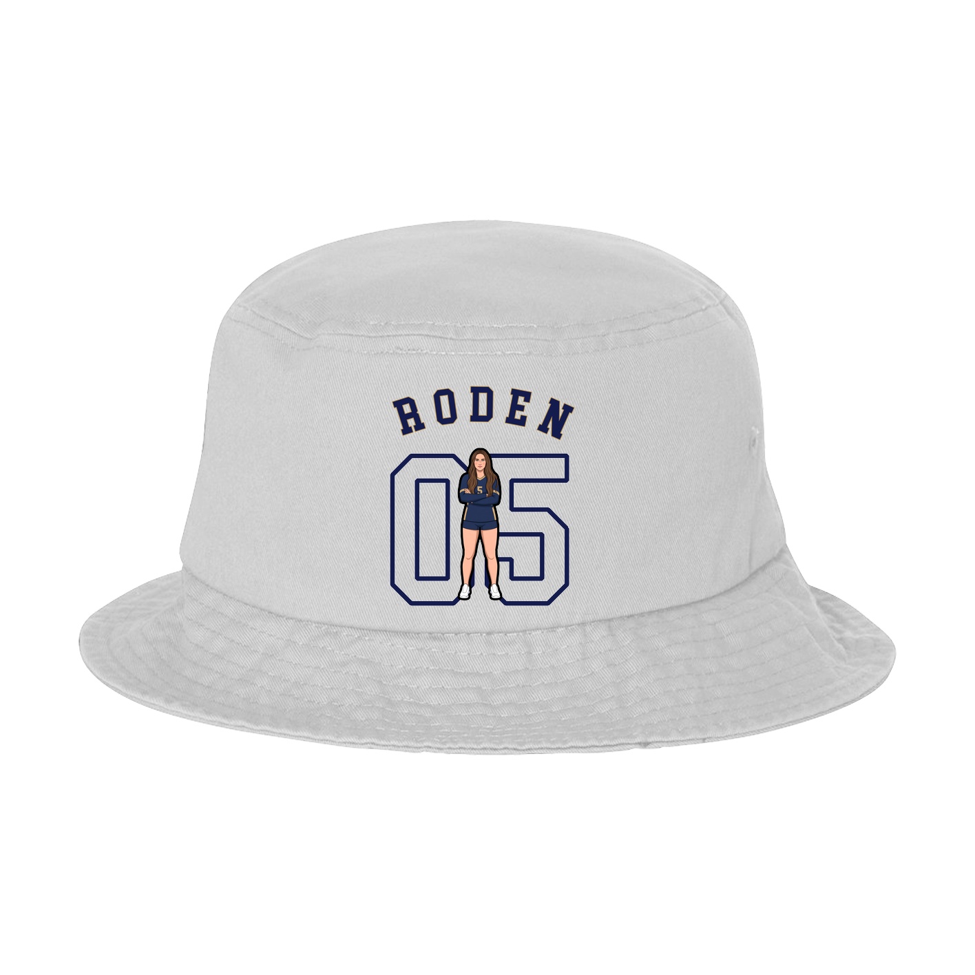 Bucket Cap — Shirsey Arch in White