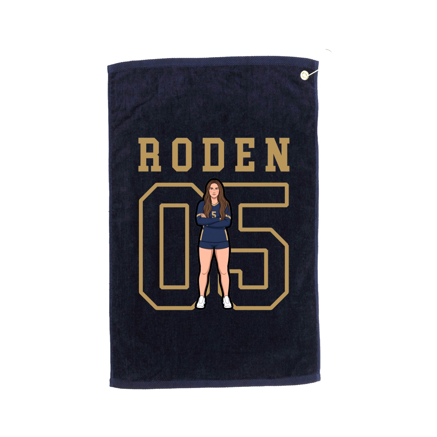 Golf Towel — Shirsey in Navy