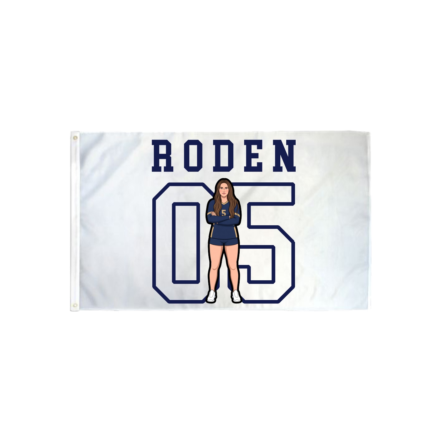 3x5 Flag — Shirsey in Classic