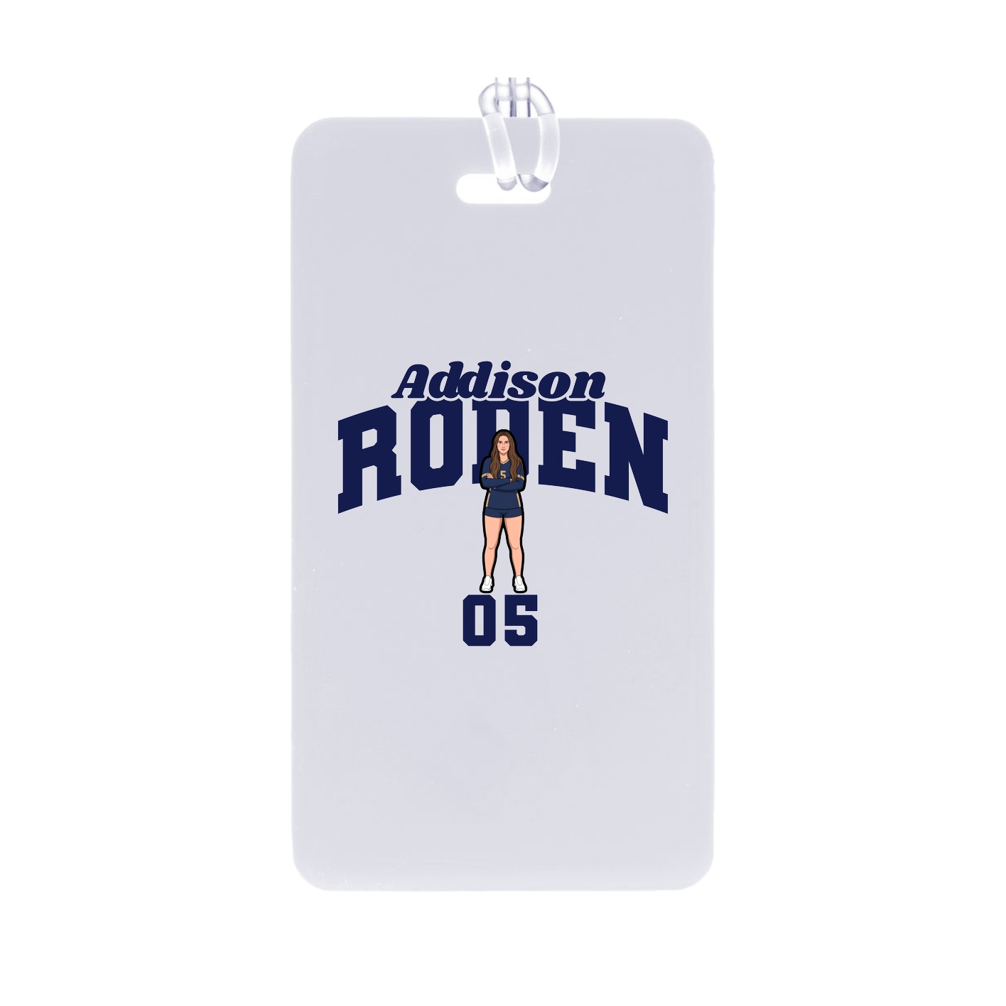 Bag Tag — Signature Arch in Classic