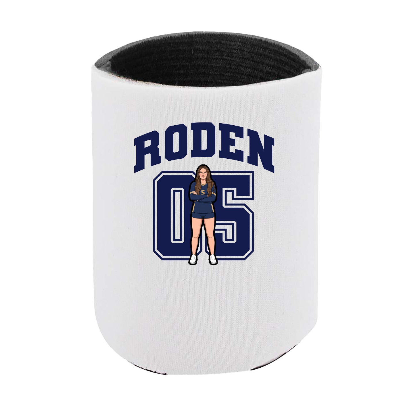 Can Holder — Number in White